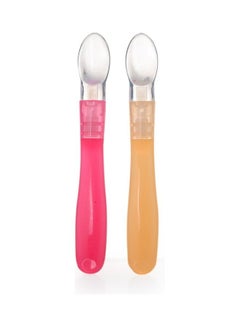 Soft Baby Silicone Special Spoon Baby Feeding Tableware Baby Feeding Spoon