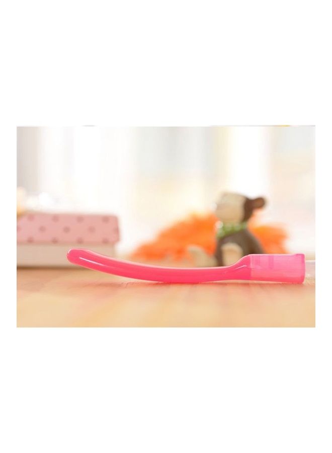 Generic - Soft Baby Silicone Special Spoon Baby Feeding Tableware Baby Feeding Spoon - Image 1