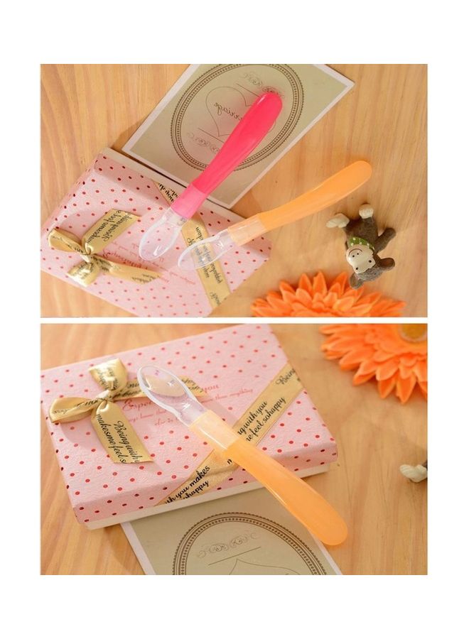 Generic - Soft Baby Silicone Special Spoon Baby Feeding Tableware Baby Feeding Spoon - Image 1