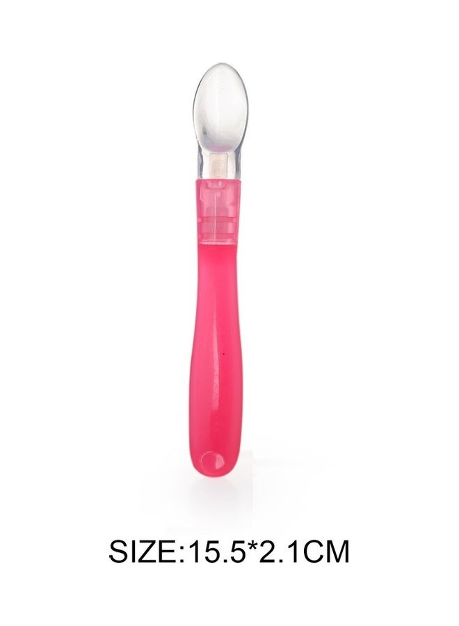 Generic - Soft Baby Silicone Special Spoon Baby Feeding Tableware Baby Feeding Spoon - Image 1