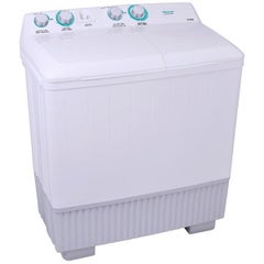 Hisense Twin Tub Washing Machine 220 W XPB100-SXA14 White & Black  - Image 3
