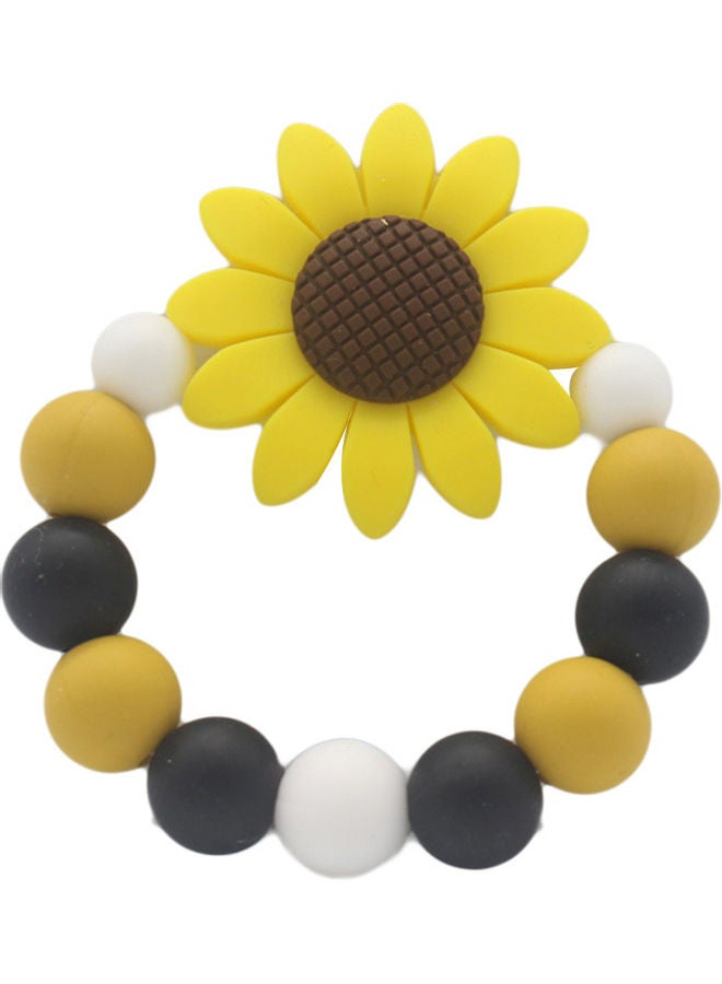 Beads Sunflower Bracelet Teether - Image 1