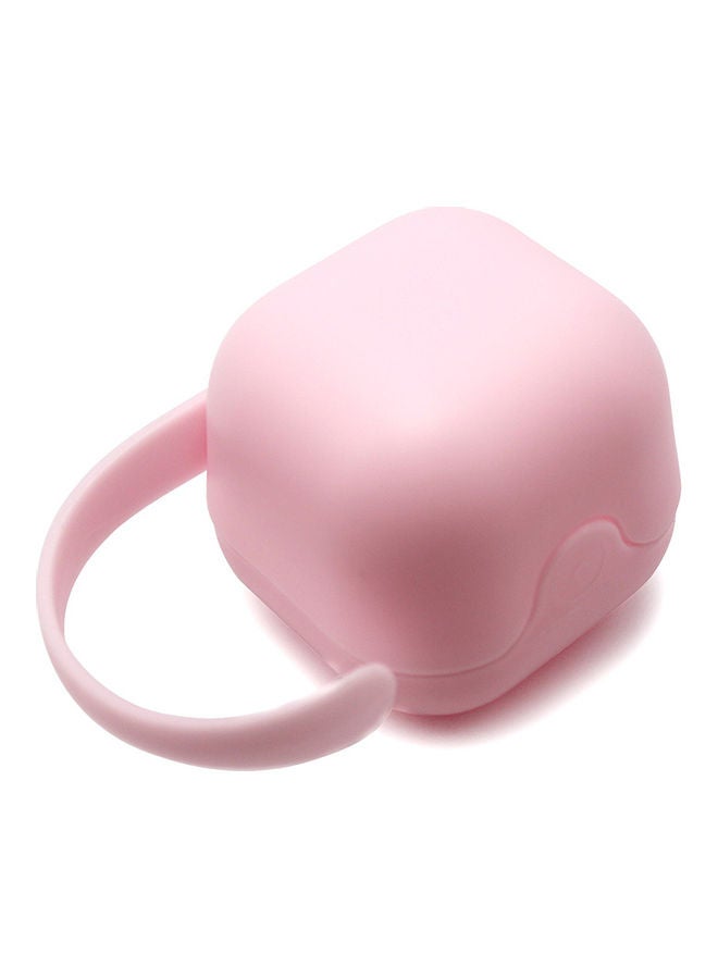 صندوق محمول لتخزين لهاية الأطفال وحلمات الرضاعة مناسب للسفر - Image 4