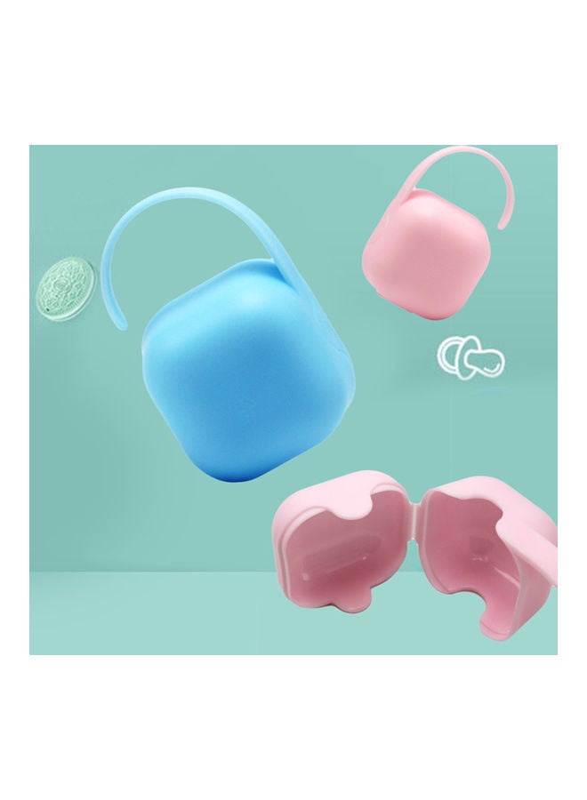 صندوق محمول لتخزين لهاية الأطفال وحلمات الرضاعة مناسب للسفر - Image 2