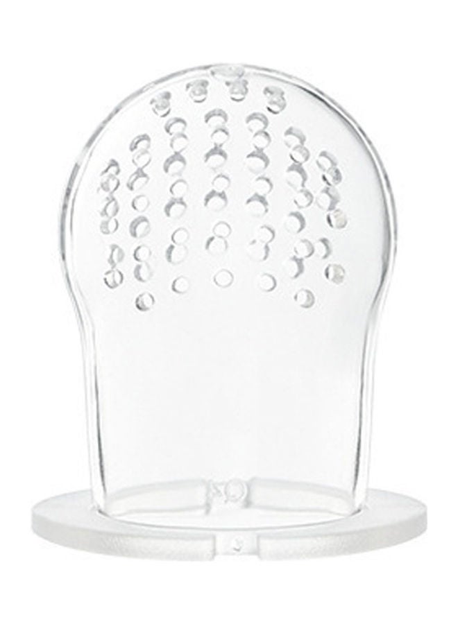 Baby Soft Silicone Pacifier Bottle Fresh Food Nibbler Kids Fruit Feeder Nipple - Image 1