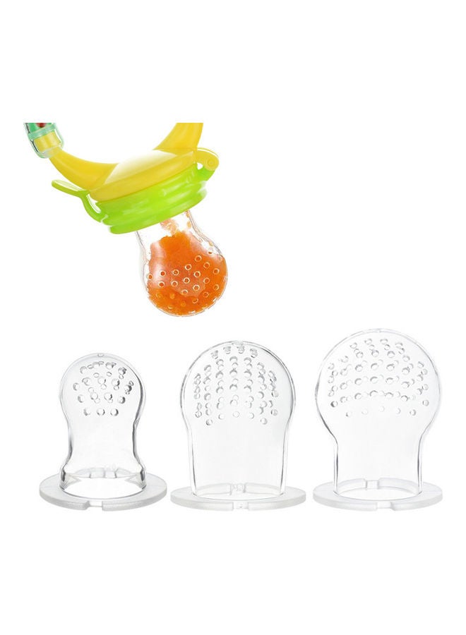 Baby Soft Silicone Pacifier Bottle Fresh Food Nibbler Kids Fruit Feeder Nipple - Image 2