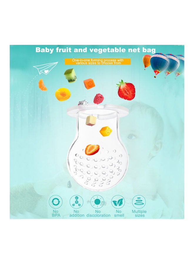 Baby Soft Silicone Pacifier Bottle Fresh Food Nibbler Kids Fruit Feeder Nipple - Image 3