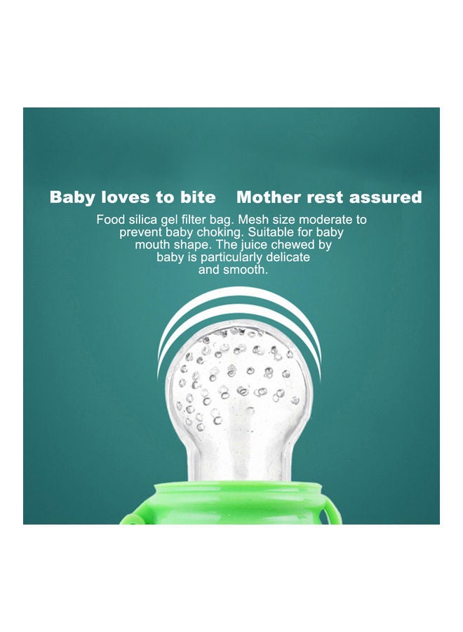 Baby Soft Silicone Pacifier Bottle Fresh Food Nibbler Kids Fruit Feeder Nipple - Image 4