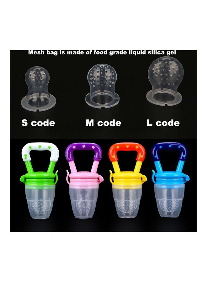 Baby Soft Silicone Pacifier Bottle Fresh Food Nibbler Kids Fruit Feeder Nipple - Image 5