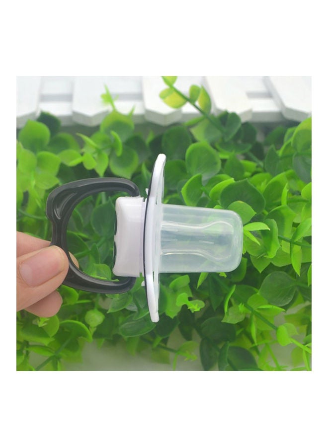 Cartoon Panda Baby Silicone Orthodontic Pacifier Flat Round Head Soother Nipple - Image 5