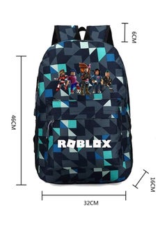 Generic Roblox Bags Backpack School bag Book Bag Daypack multicolour  - Image 2
