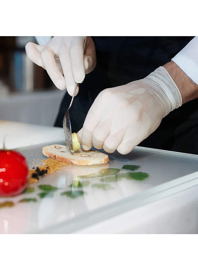 ماكس مجموعة قفازات لاتكس للفحص مكونة من 100 قطعة - Image 5