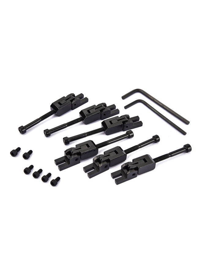 Generic - 6-Piece Double Locking System String Saddles For Floyd Rose Guitar Tremolo Bridge - Image 1