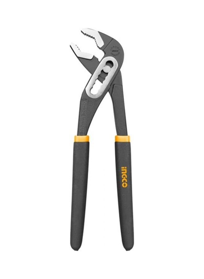 INGCO Electric Shock Proof Water Pump Plier Yellow/Black/Silver 12inch