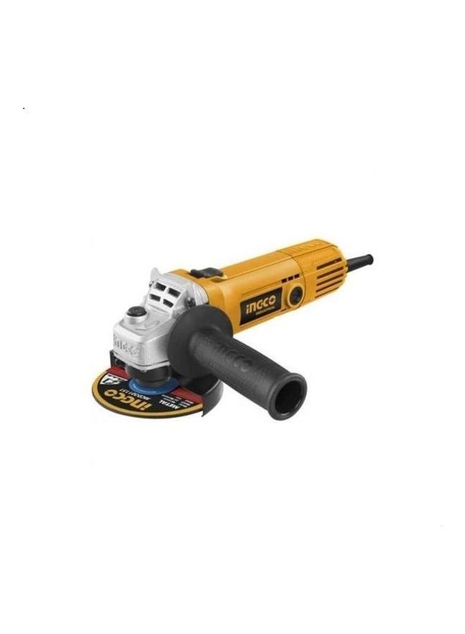INGCO Electric Angle Grinder 1010 Watt Yellow/Black 