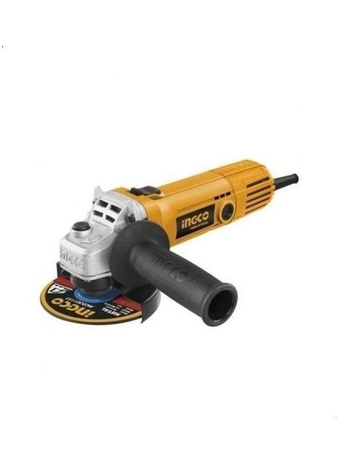 INGCO Electric Angle Grinder 1010 Watt Yellow/Black 