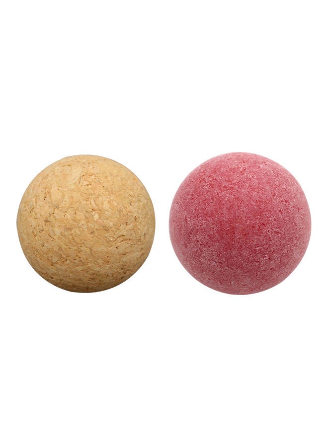 Generic 1/4Pcs 36mm Game Room Standard Size Foosballs Tabletop Soccer Replacement Balls 0.022kg  - Image 2
