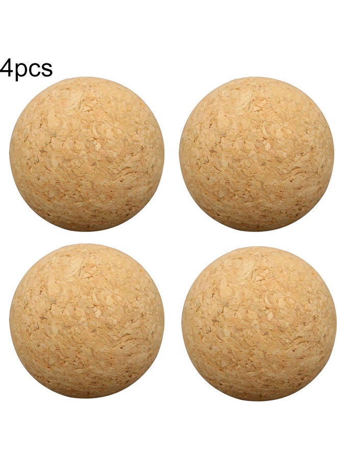Generic 1/4Pcs 36mm Game Room Standard Size Foosballs Tabletop Soccer Replacement Balls 0.022kg  - Image 5