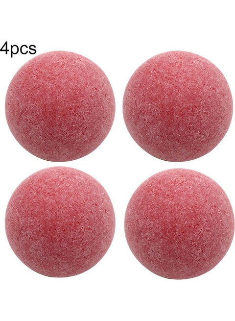 1/4Pcs 36mm Game Room Standard Size Foosballs Tabletop Soccer Replacement Balls 0.086kg