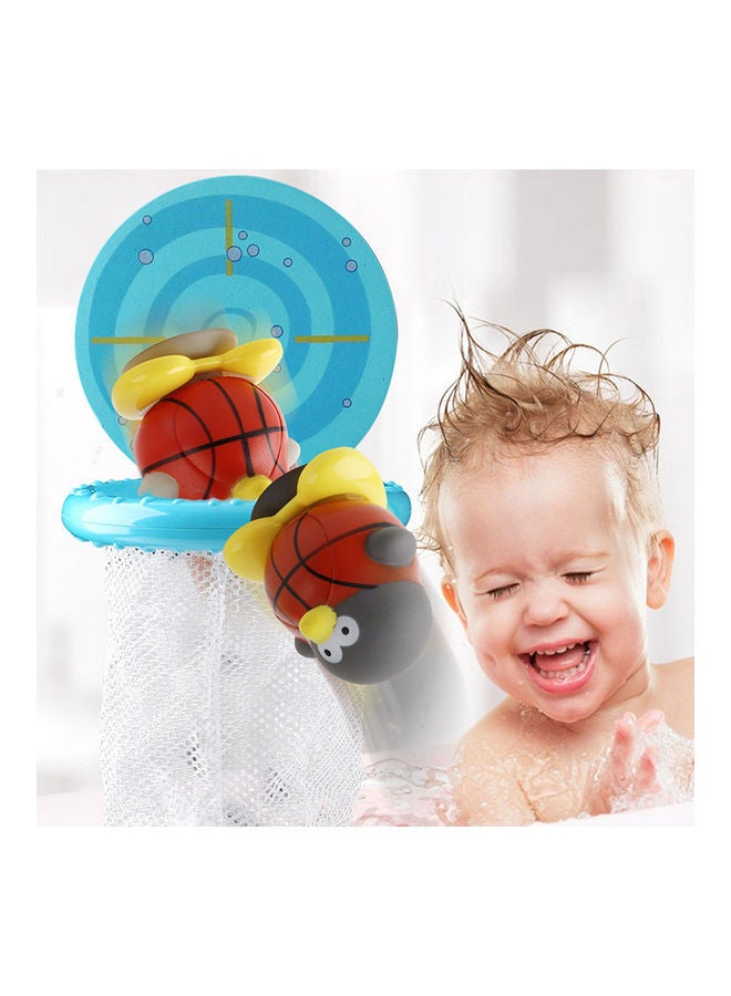 Generic Bathroom Basketball Board Bath Toy Fish Fishing Game Baby Tub Puzzle Grasp Train 0.192kg - Image 2