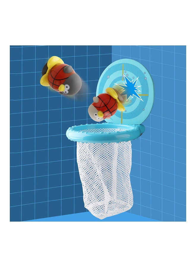 Generic Bathroom Basketball Board Bath Toy Fish Fishing Game Baby Tub Puzzle Grasp Train 0.192kg - Image 3