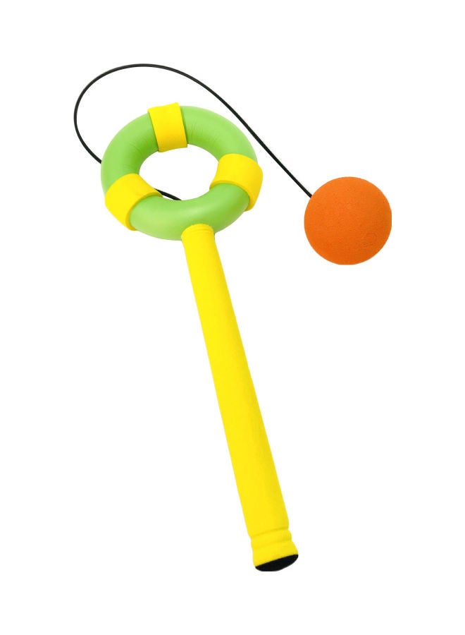 Children Outdoor Beginner Fun Throw and Catch Ball Game Toy Set Gift for Sports 0.25kg - Image 1