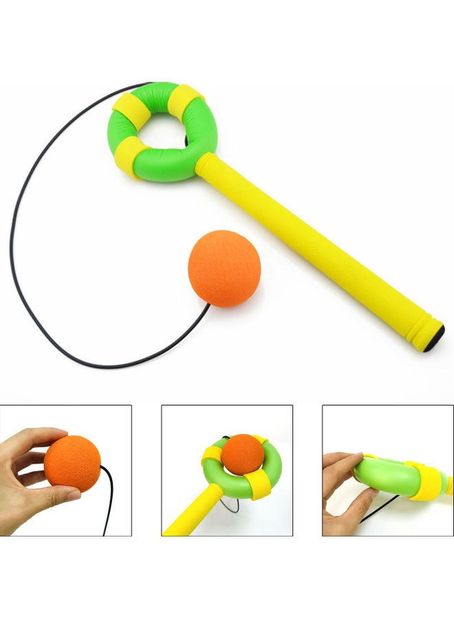 Children Outdoor Beginner Fun Throw and Catch Ball Game Toy Set Gift for Sports 0.25kg - Image 2