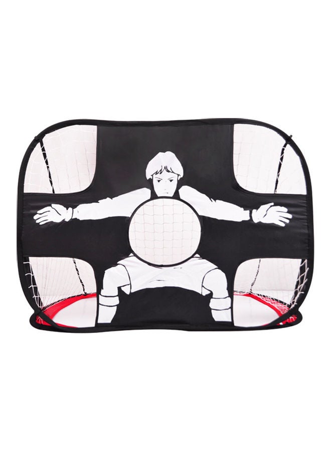 Kids Children Foldable Football Gate Net Goal Ball Practice Soccer Training 0.909kg - Image 1