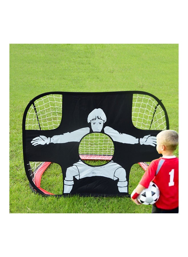 Kids Children Foldable Football Gate Net Goal Ball Practice Soccer Training 0.909kg - Image 2