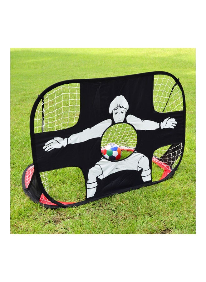 Kids Children Foldable Football Gate Net Goal Ball Practice Soccer Training 0.909kg - Image 3
