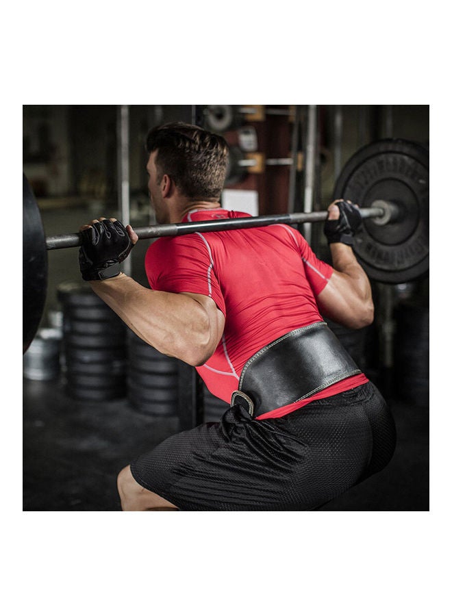 Dumbbell Barbell Powerlifting Back Support Weight Lifting Belt Power Training XL 0.75kg - Image 3