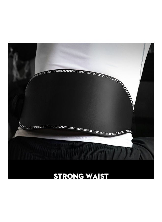 Dumbbell Barbell Powerlifting Back Support Weight Lifting Belt Power Training XL 0.75kg - Image 4