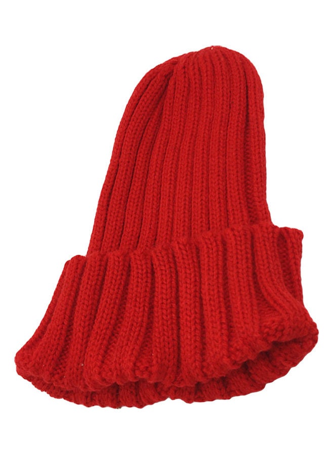 Generic Winter Autumn Women Beanie Knitted Solid Color Hat Warmer Bonnet Casual Cap 0.08kg  - Image 1