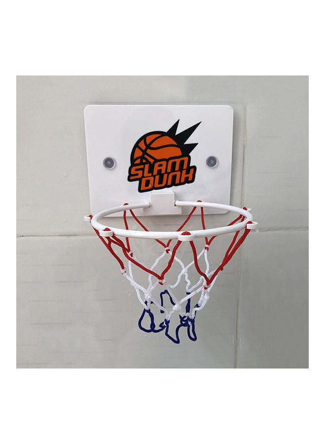 Generic Indoor Home Portable Funny Mini Basketball Hoop Toy Stand Set for Kids Adults 0.153kg  - Image 2