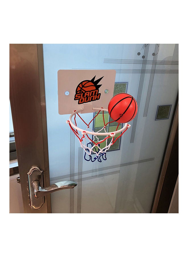 Generic Indoor Home Portable Funny Mini Basketball Hoop Toy Stand Set for Kids Adults 0.153kg  - Image 4