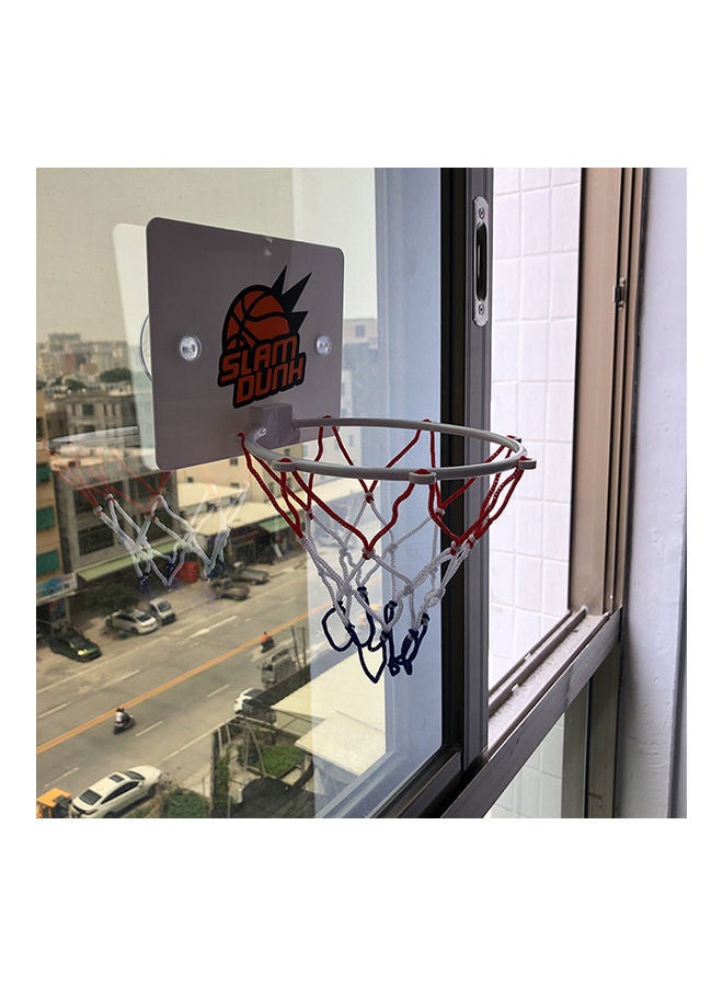 Generic Indoor Home Portable Funny Mini Basketball Hoop Toy Stand Set for Kids Adults 0.153kg  - Image 5