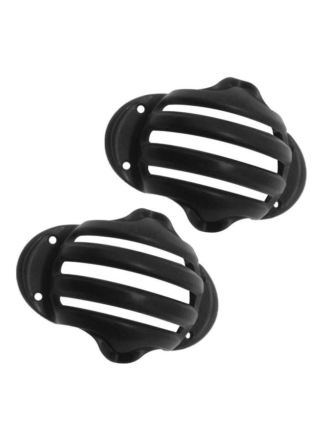 Generic 2Pcs Outdoor Sports Golf Ball Marker Liner Drawing Template Alignment Tools 0.013kg  - Image 1
