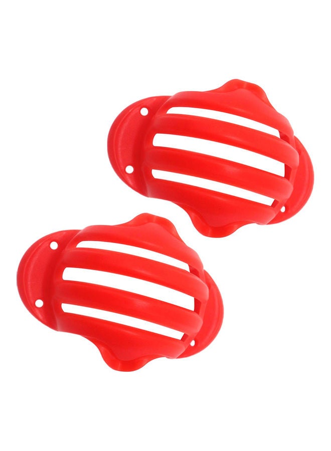 Generic 2Pcs Outdoor Sports Golf Ball Marker Liner Drawing Template Alignment Tools 0.02kg  - Image 1