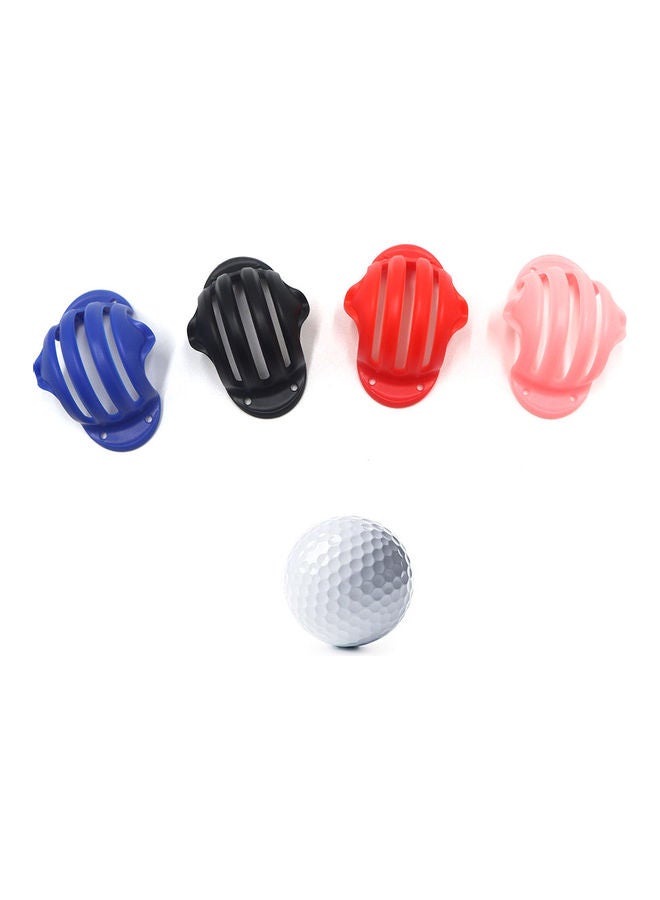 Generic 2Pcs Outdoor Sports Golf Ball Marker Liner Drawing Template Alignment Tools 0.02kg  - Image 4