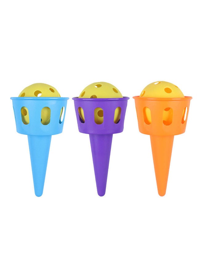 Kids Outdoor Throwing Catching Ball Sports Game Parent-Child Interactive Toy 0.05kg - Image 2