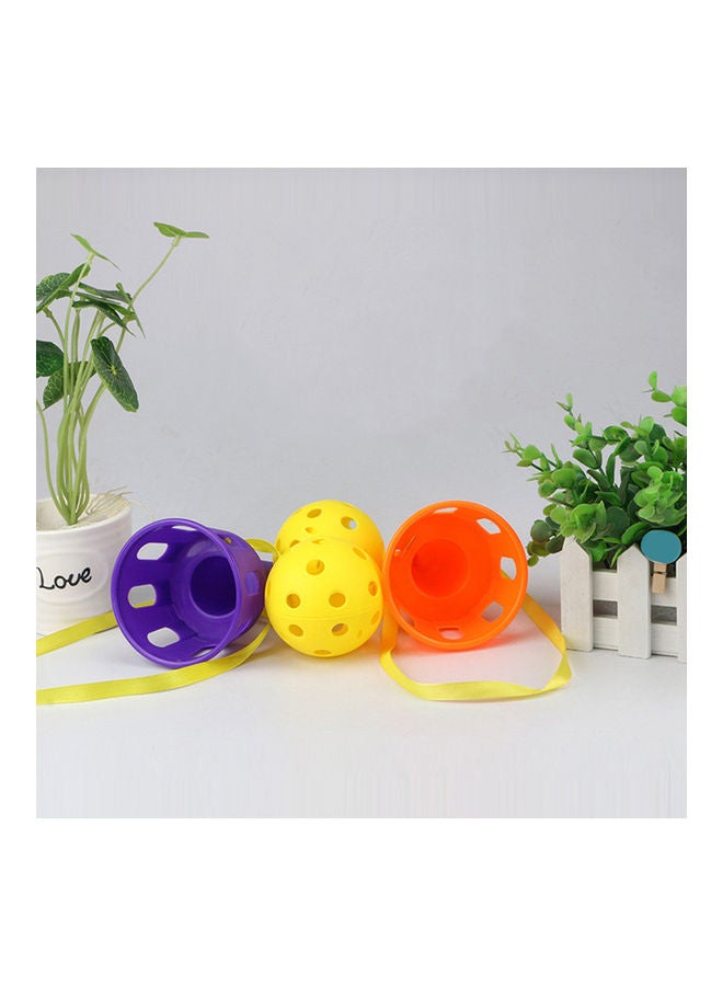 Kids Outdoor Throwing Catching Ball Sports Game Parent-Child Interactive Toy 0.05kg - Image 4