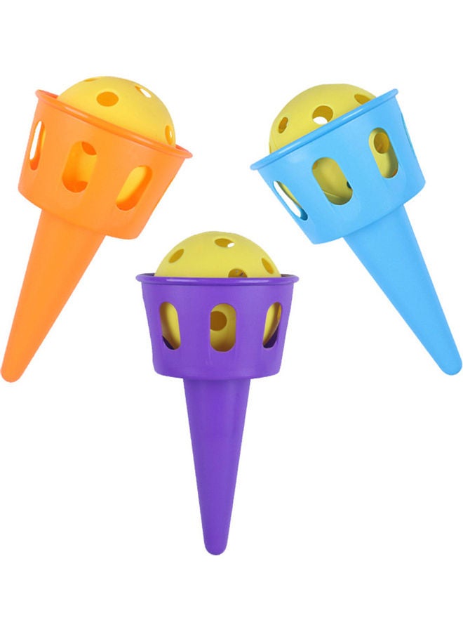 Kids Outdoor Throwing Catching Ball Sports Game Parent-Child Interactive Toy 0.05kg - Image 3