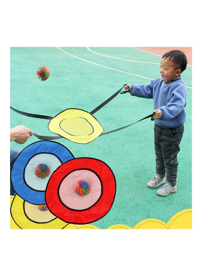 Double Throw Elastic Ball Kids Outdoor Sports Game Parent-child Interactive Toy 0.08kg - Image 2