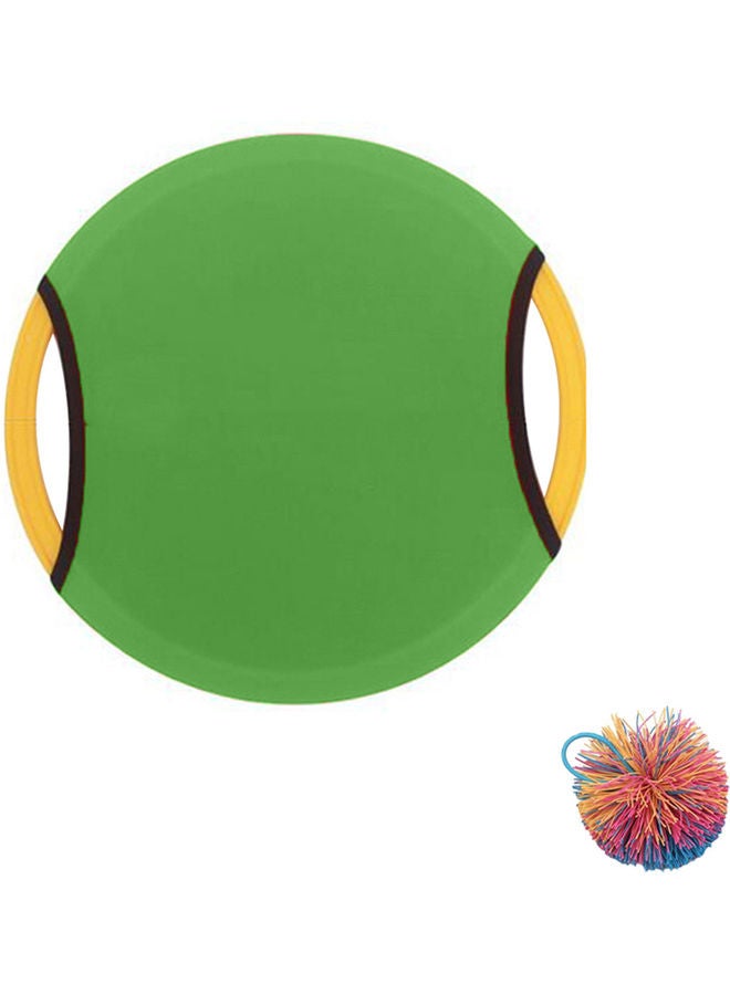 Elastic Ring Hand Throw Catch Ball Children Funny Play Game Outdoor Sport Toys 0.15kg - Image 1