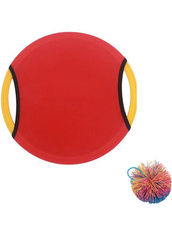 Elastic Ring Hand Throw Catch Ball Children Funny Play Game Outdoor Sport Toys 0.15kg - Image 1