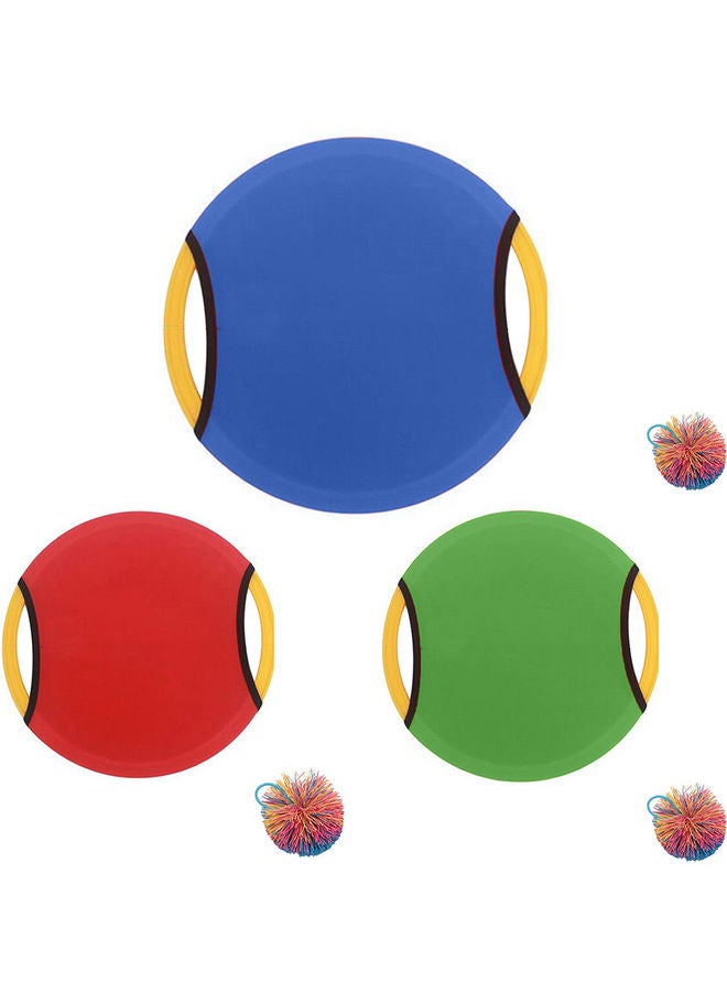Elastic Ring Hand Throw Catch Ball Children Funny Play Game Outdoor Sport Toys 0.15kg - Image 3