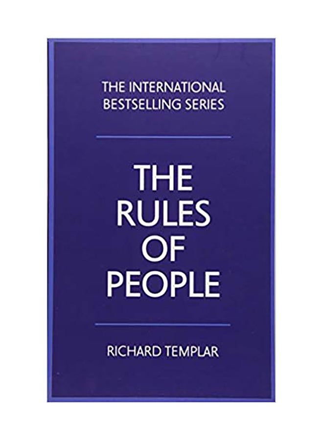 The Rules Of People Paperback English by Richard Templar - 20 Nov 2017 - Image 2