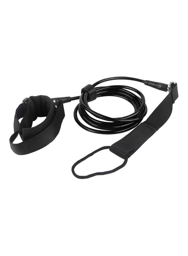 Generic 7mm Surf Belt Surfboard Traction Rope Vertical Paddle Leash Surf Accessories 0.19kg  - Image 1