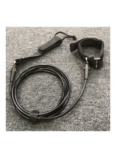 Generic 7mm Surf Belt Surfboard Traction Rope Vertical Paddle Leash Surf Accessories 0.19kg  - Image 5