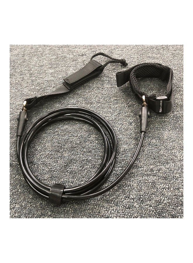 Generic 7mm Surf Belt Surfboard Traction Rope Vertical Paddle Leash Surf Accessories 0.19kg  - Image 5